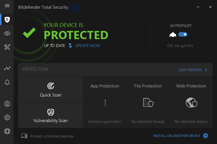 bitdefender total security 2015 edition windows 10