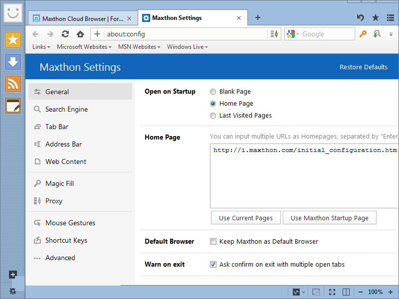 maxthon download for windows 8