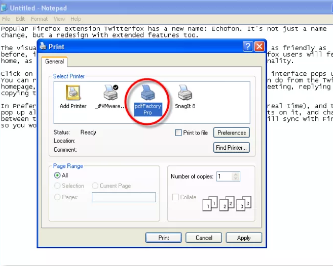 pdffactory pro free download windows 7