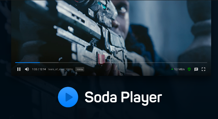 soda player extracting additional dependencies