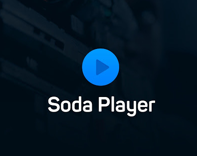 does soda player download the file
