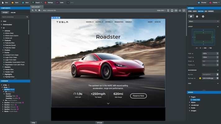 Bootstrap Studio 6.4.4 download the new version