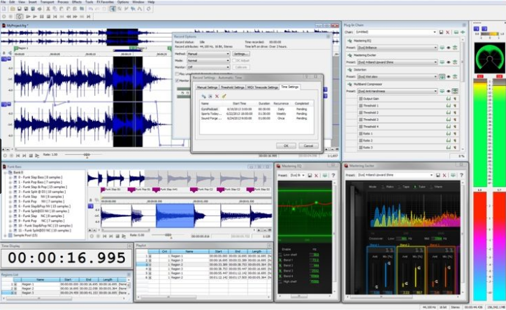 download the last version for windows MAGIX Sound Forge Audio Studio Pro 17.0.2.109