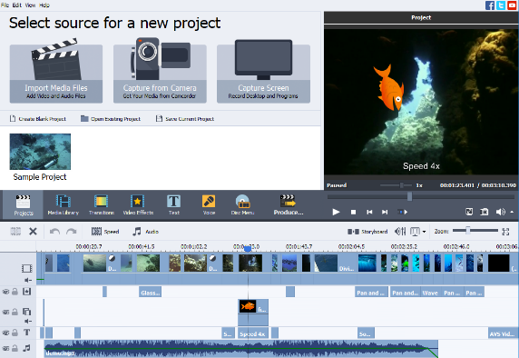 avs video editor windows 7