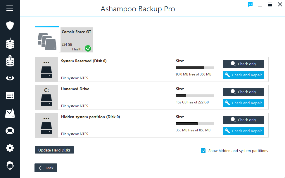 Ashampoo Backup Pro 17.08 free instals