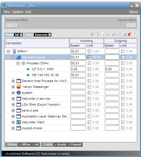 for windows download NetLimiter Pro 5.2.8
