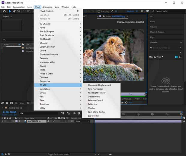 Red Giant VFX Suite 2023.4 for mac download