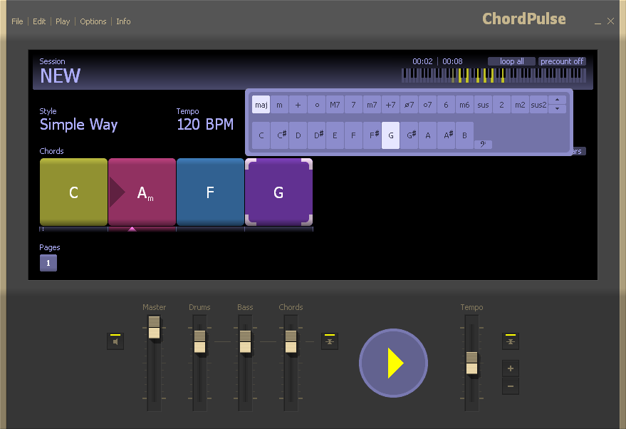 ChordPulse 2.6 Crack + Serial Key (Mac) Free Download
