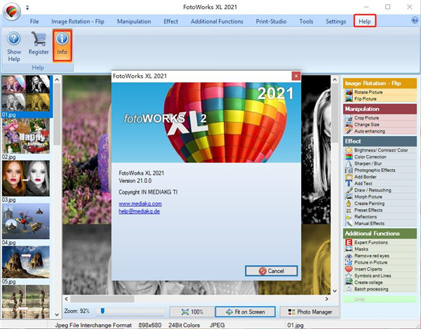 download the new for android FotoWorks XL 2024 v24.0.0
